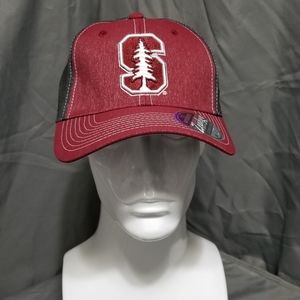 STANFORD UNIVERSITYRED,GRAY MEN'S XL CAP NCCA NEW